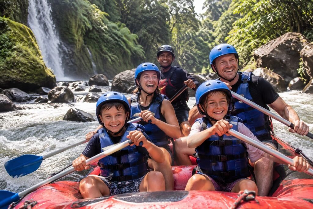 Bali Rafting Age Limits: Can My 5-Year-Old Join?