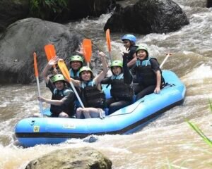 Ayung River Rapids Explained: Grade II–III Breakdown & What to Expect